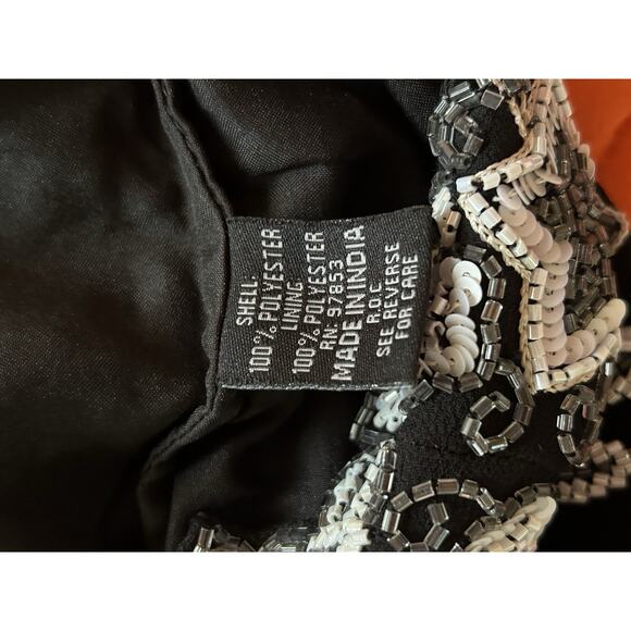 J KARA New York Womens Size Small Beaded and Sequined Top - Picture 10 of 14